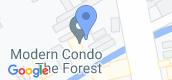 地图概览 of Modern Condo The Forest Rama 2 - Ekachai