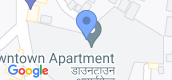 Map View of Downtown Apartment