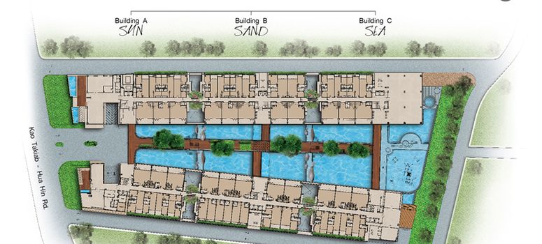 Master Plan of มาย รีสอร์ท หัวหิน - Photo 1