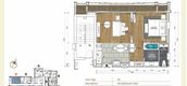 Unit Floor Plans of Anantara Chiang Mai Serviced Suites