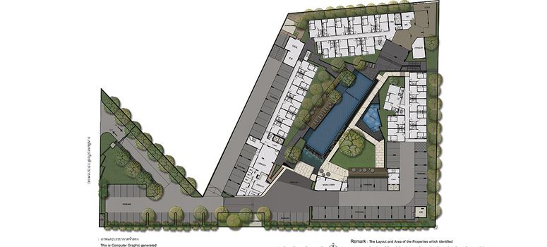 Master Plan of The Base Uptown - Photo 1