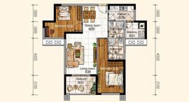 Unit F (two bedrooms)で利用可能なユニット