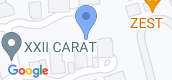 Map View of XXII Carat