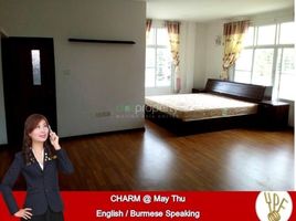 4 Bedroom House for rent in Inya Lake, Mayangone, Bahan