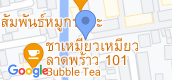 Map View of Baan Piboon Ladphrao 101