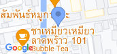 ทำเลที่ตั้ง of บ้านพิบูลย์ ลาดพร้าว 101