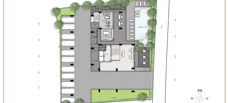 Master Plan of กะตะ วิว - Photo 1