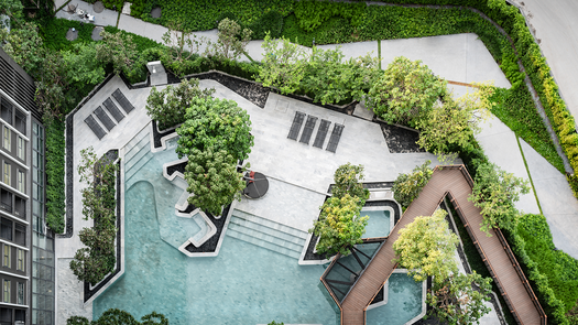 Photos 1 of the Piscine commune at IDEO New Rama 9