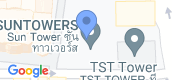 Map View of Sun Towers
