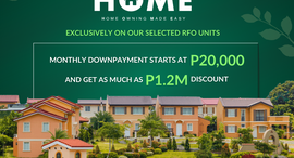 Available Units at Camella Taal