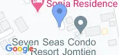 地图概览 of Seven Seas Resort
