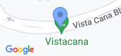 Map View of Vista Cana