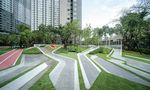 Communal Garden Area at Aspire Erawan Prime