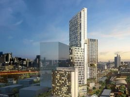 Studio Apartment for sale at Landmark @MRTA Station, Bang Kapi, Huai Khwang, Bangkok