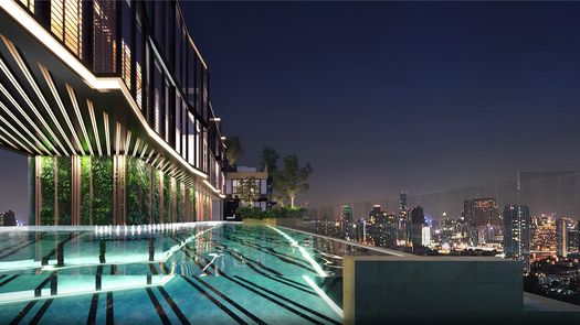 Photos 1 of the Communal Pool at One Altitude Charoenkrung