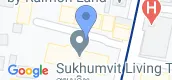 Map View of Sukhumvit Living Town