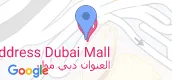 عرض الخريطة of The Address Dubai Mall