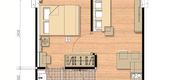 Поэтажный план квартир of Interlux Premier Sukhumvit 13