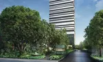 Communal Garden Area at Noble Form Thonglor