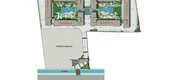 Master Plan of Grene Condo Donmuang - Songprapha 