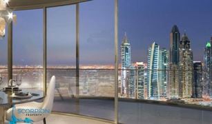 EMAAR Beachfront, दुबई Grand Bleu Tower में 2 बेडरूम अपार्टमेंट बिक्री के लिए