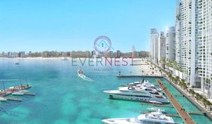 EMAAR Beachfront, दुबई Beachgate by Address में 3 बेडरूम अपार्टमेंट बिक्री के लिए