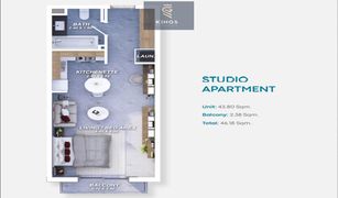 Studio Apartment for sale in Al Hamra Marina Residences, Ras Al-Khaimah Al Hamra Marina Residences