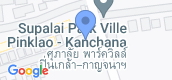 地图概览 of The Connect Kanjanapisek-Kantana