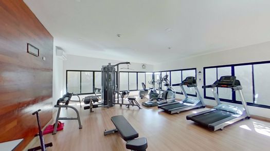 3D Walkthrough of the Fitnessstudio at Ramada by Wyndham Ten Ekamai Residences
