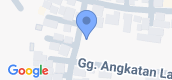 Map View of NARA Villas Seminyak