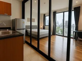 Studio Condo for rent at Villa Sathorn, Khlong Ton Sai