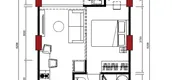 Поэтажный план квартир of FYNN Asoke Sukhumvit 10
