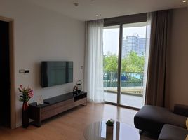 在Magnolias Waterfront Residences租赁的1 卧室 公寓, Khlong Ton Sai