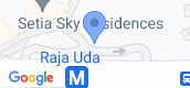 Karte ansehen of Setia Sky Residence