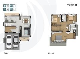 3 Schlafzimmer Haus zu verkaufen im The Grand Park Phase 2, San Phranet