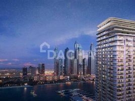 1 बेडरूम अपार्टमेंट for sale at Beachgate by Address, EMAAR Beachfront