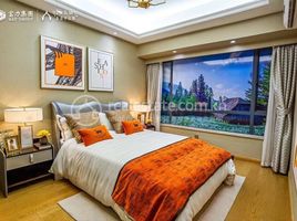 1 Schlafzimmer Appartement zu verkaufen im R&F City, Tuol Svay Prey Ti Muoy