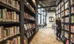 Bibliothek / Lesesaal at Ideo Q Chula Samyan