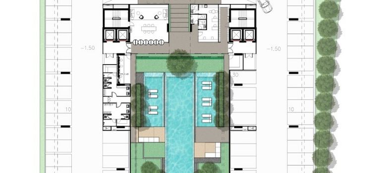 Master Plan of Quintara Treehaus Sukhumvit 42 - Photo 1