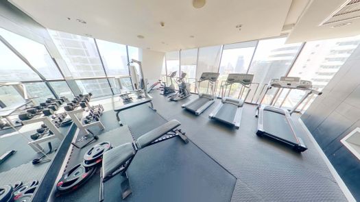 3D Walkthrough of the Communal Gym at The Alcove Thonglor 10