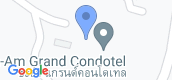 地图概览 of Cha-Am Grand Condotel