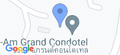 Karte ansehen of Cha-Am Grand Condotel