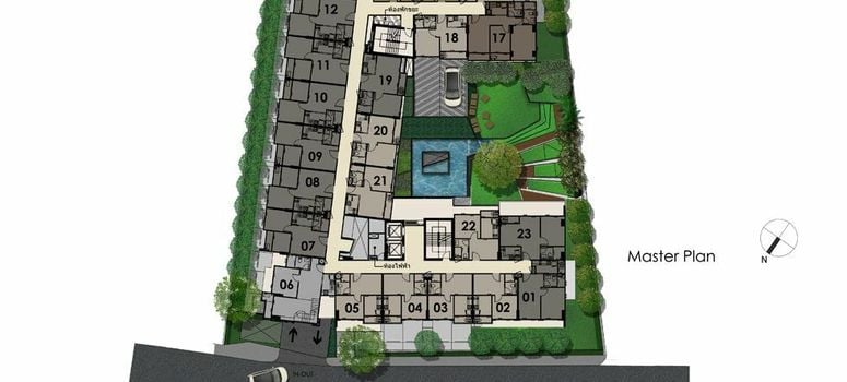 Master Plan of The Tree Sukhumvit 64 - Photo 1