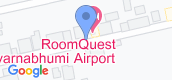 地图概览 of RoomQuest Suvarnabhumi Airport