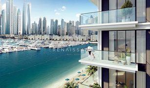 1 Schlafzimmer Appartement zu verkaufen in EMAAR Beachfront, Dubai Beach Mansion