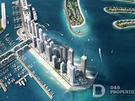 1 बेडरूम अपार्टमेंट for sale at Beachgate by Address, EMAAR Beachfront