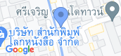 地图概览 of Sricharoen Condo Town
