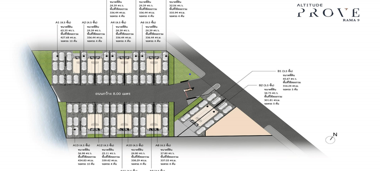 Master Plan of Altitude Prove - Rama 9 - Photo 1