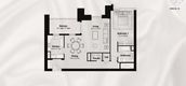 Plans d'étage des unités of Executive Tower K