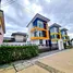 3 Bedroom Townhouse for sale at Baan Lang Suan Phutthamonthon Sai 4-Phetkasem, Krathum Lom, Sam Phran, Nakhon Pathom
